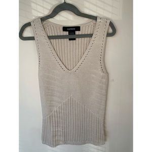 Express knitted top